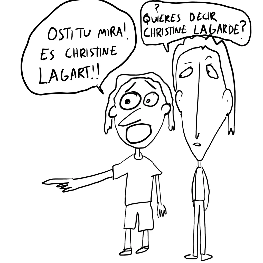 christine lagart